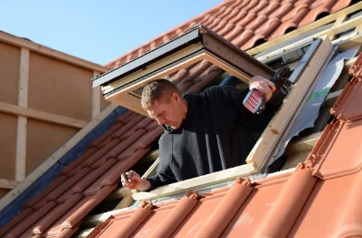 Pose de fenêtres de toit Velux à la Bosse